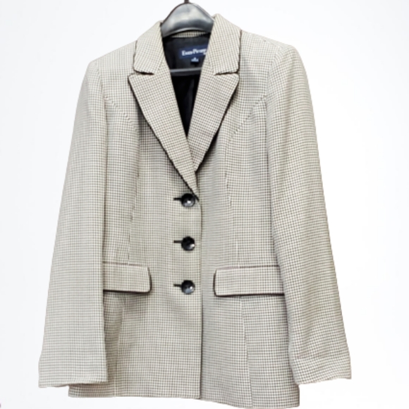 EVAN- PICONE CAREER WEAR 3 PIECE WOMEN PANT SUIT ( SIZE 10 ) - Picture 5 of 10